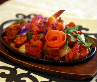 Seafood Sizzler ? Half Portion