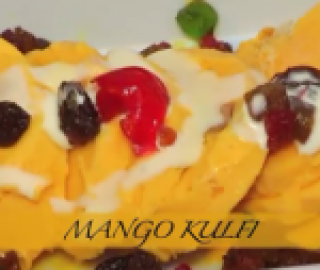 Mango Kulfi