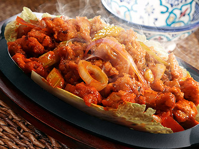 Seafood Sizzler – Full Portion